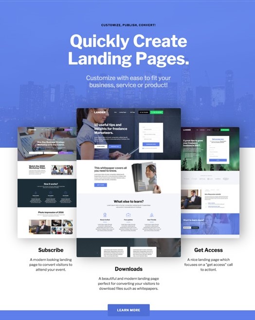 Build Simple Sales Pages